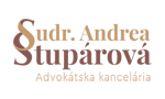 JUDr. Andrea Stupárová - advokát | Komplexné právne služby 